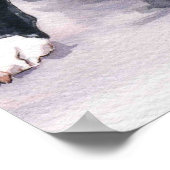 黒犬ポスター ポスター (角)