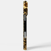 黒犬ポートレート Case-Mate iPhoneケース (裏面 / 右)