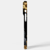 黒犬ポートレート Case-Mate iPhoneケース (裏面 / 左)