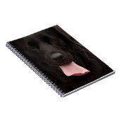 黒犬顔 ノートブック (右側)
