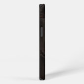 黒犬顔 iPhoneケース (右側面)