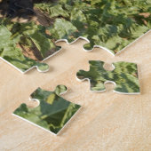 黒犬 ジグソーパズル (側面)