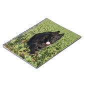 黒犬 ノートブック (左側)