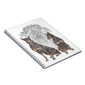 黒犬 ノートブック (右側)