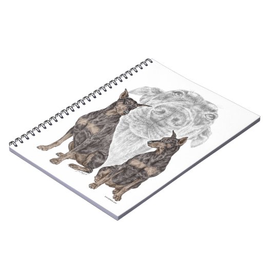 黒犬 ノートブック (左側)