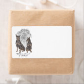 黒犬 ラベル (インサイチュ)