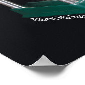 黒独身の色の表示：高調波アナライザ ポスター (角)