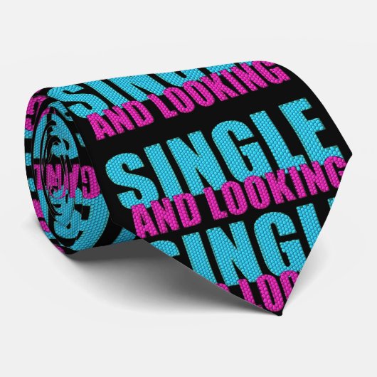 黒独身の色、青、ピンク ネクタイ (ロール)