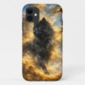 黒狼 Case-Mate iPhoneケース (裏面)