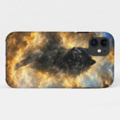 黒狼 Case-Mate iPhoneケース (裏面(横))
