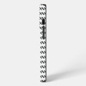 黒猟虫歯 iPhoneケース (左側面)