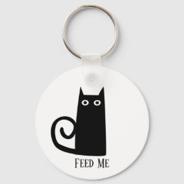 黒猫おもしろい キーホルダー