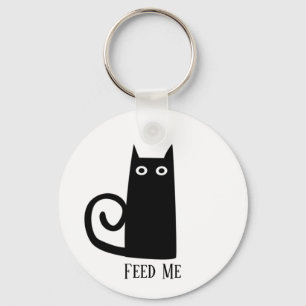 黒猫おもしろい キーホルダー