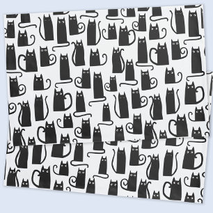 黒猫おもしろい 枕カバー