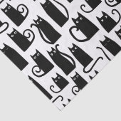 黒猫おもしろい 薄葉紙 (詳細)