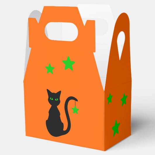 黒猫お願い箱 フェイバーボックス (オープン)