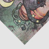 黒猫かぼちゃパッチムーン 薄葉紙 (詳細)