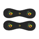 黒猫かぼちゃ野球 野球ボール (パネル)