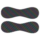 黒猫か君の色の虹の猫 ソフトボール (パネル)