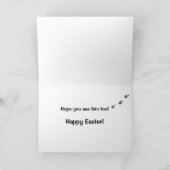 黒猫がイースター橋で待つ シーズンカード (内部)