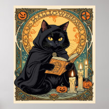 黒猫がジャック・オ・ランタンを読む日記