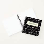 黒猫が多い ノートブック (内部)