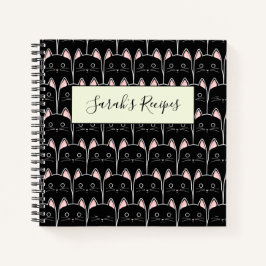 黒猫が多い ノートブック