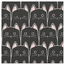 黒猫が多い
