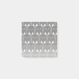 黒猫が多い ポストイット