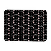 黒猫が多い マグネット (横)