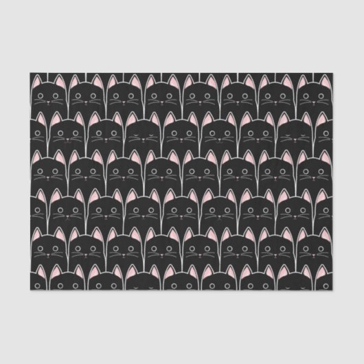 黒猫が多い 薄葉紙 (正面)