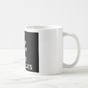 黒猫が大好き コーヒーマグカップ