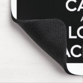 黒猫が大好き マウスパッド (コーナー)