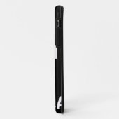 黒猫が大好き Case-Mate iPhoneケース (裏面/左)
