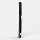 黒猫が大好き Case-Mate iPhoneケース (裏面/右)