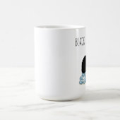 黒猫が岩 コーヒーマグカップ (中央)