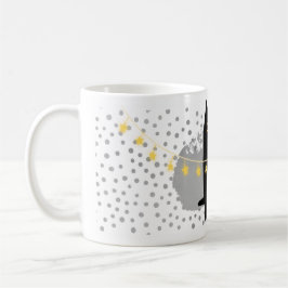 黒猫が支配する！純粋なフェスティバルギフト！ コーヒーマグカップ