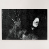 黒猫が支配 – Hello Dark ジグソーパズル (横)