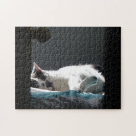 黒猫が邪魔をしない ジグソーパズル