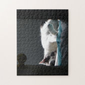 黒猫が邪魔をしない ジグソーパズル (縦)