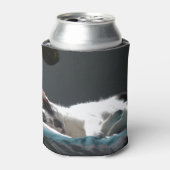 黒猫が邪魔をしない 缶クーラー (缶正面)