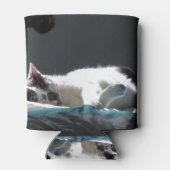 黒猫が邪魔をしない 缶クーラー (裏面)