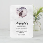 黒猫が魔法の満月誕生日の前に 招待状 (スタンド正面)