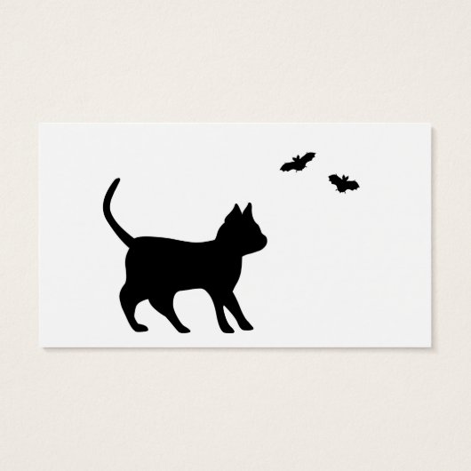 黒猫こうもり (裏面)