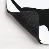 黒猫こうもり マウスパッド (コーナー)