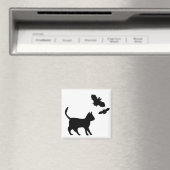 黒猫こうもり マグネット (インサイチュ (食洗機))