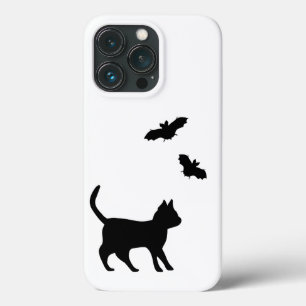 黒猫こうもり iPhone 13 PROケース