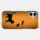 黒猫こうもり Case-Mate iPhoneケース (裏面 (横))