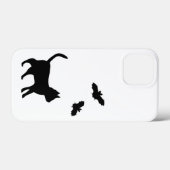 黒猫こうもり Case-Mate iPhoneケース (裏面 (横))