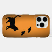 黒猫こうもり Case-Mate iPhoneケース (裏面 (横))